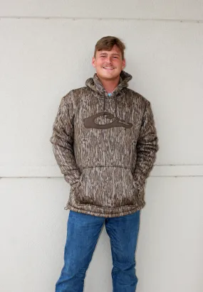 Camo Bottomland LST Silencer Fleece-Lined Hoodie