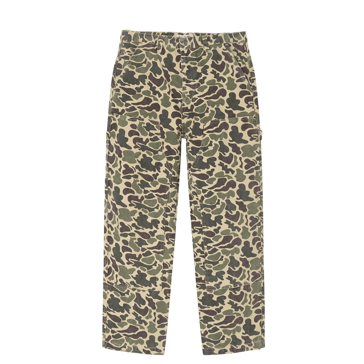 CAMO CANVAS WORK PANT