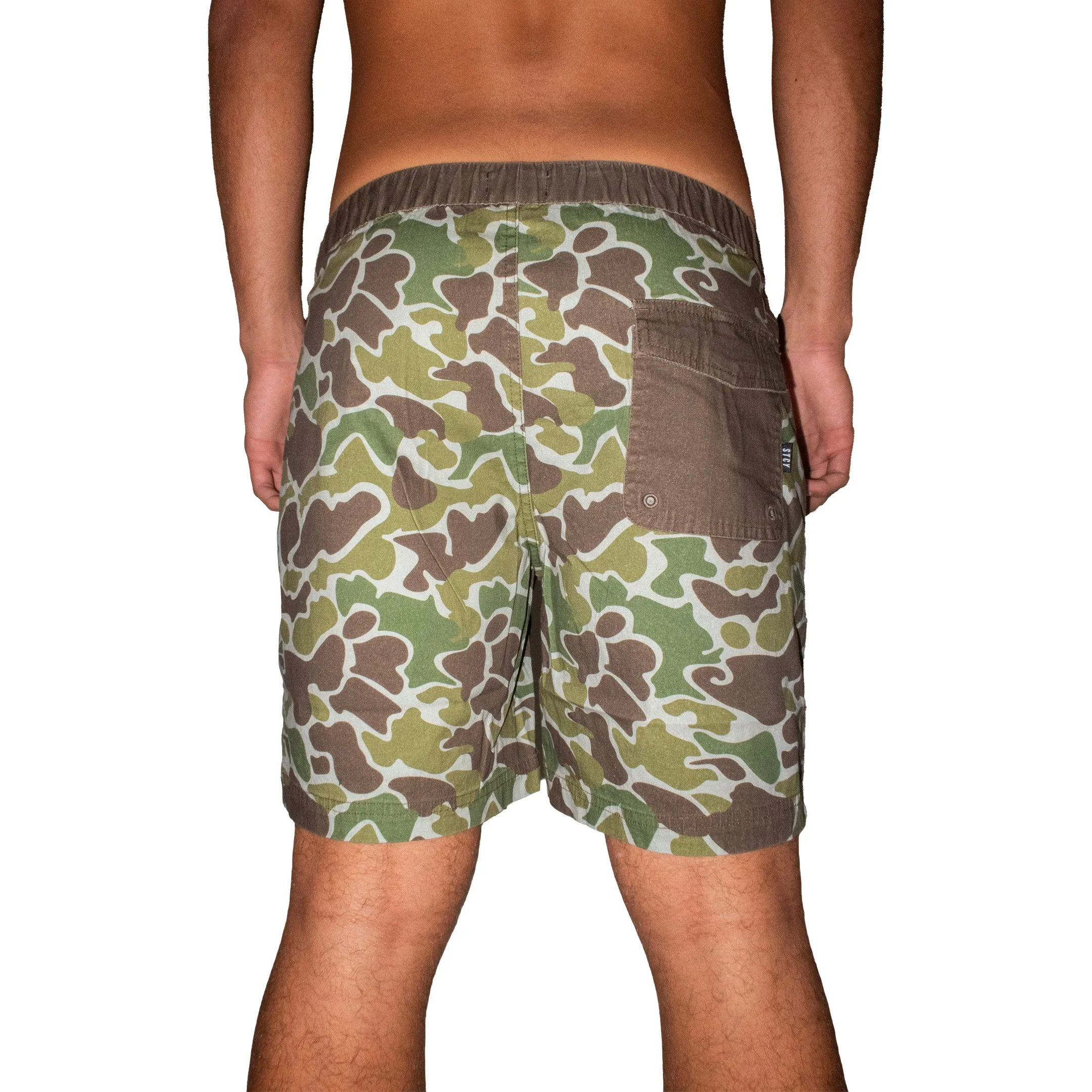 CAMO SHORT