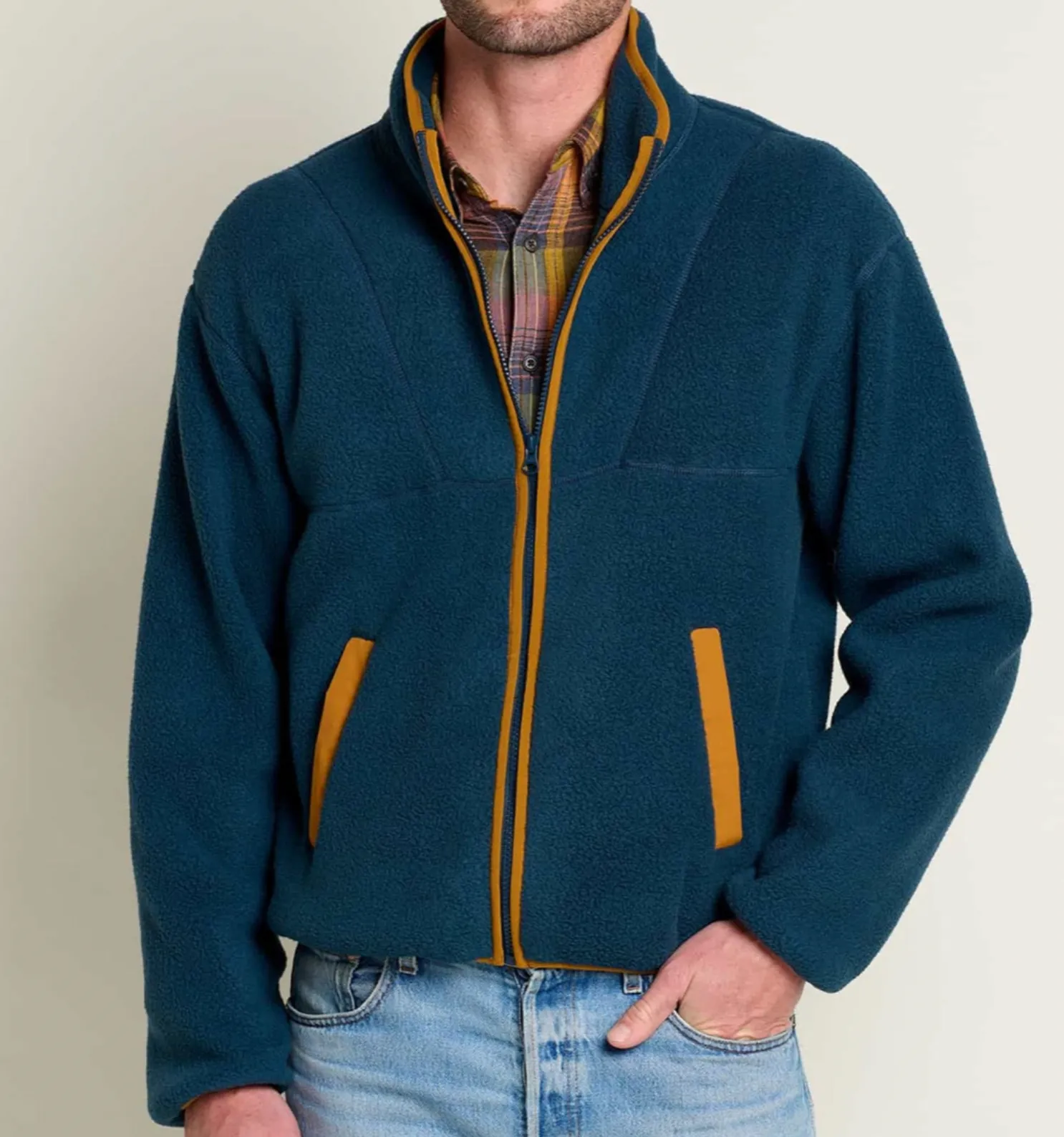 Campo Fleece Zip Jacket M