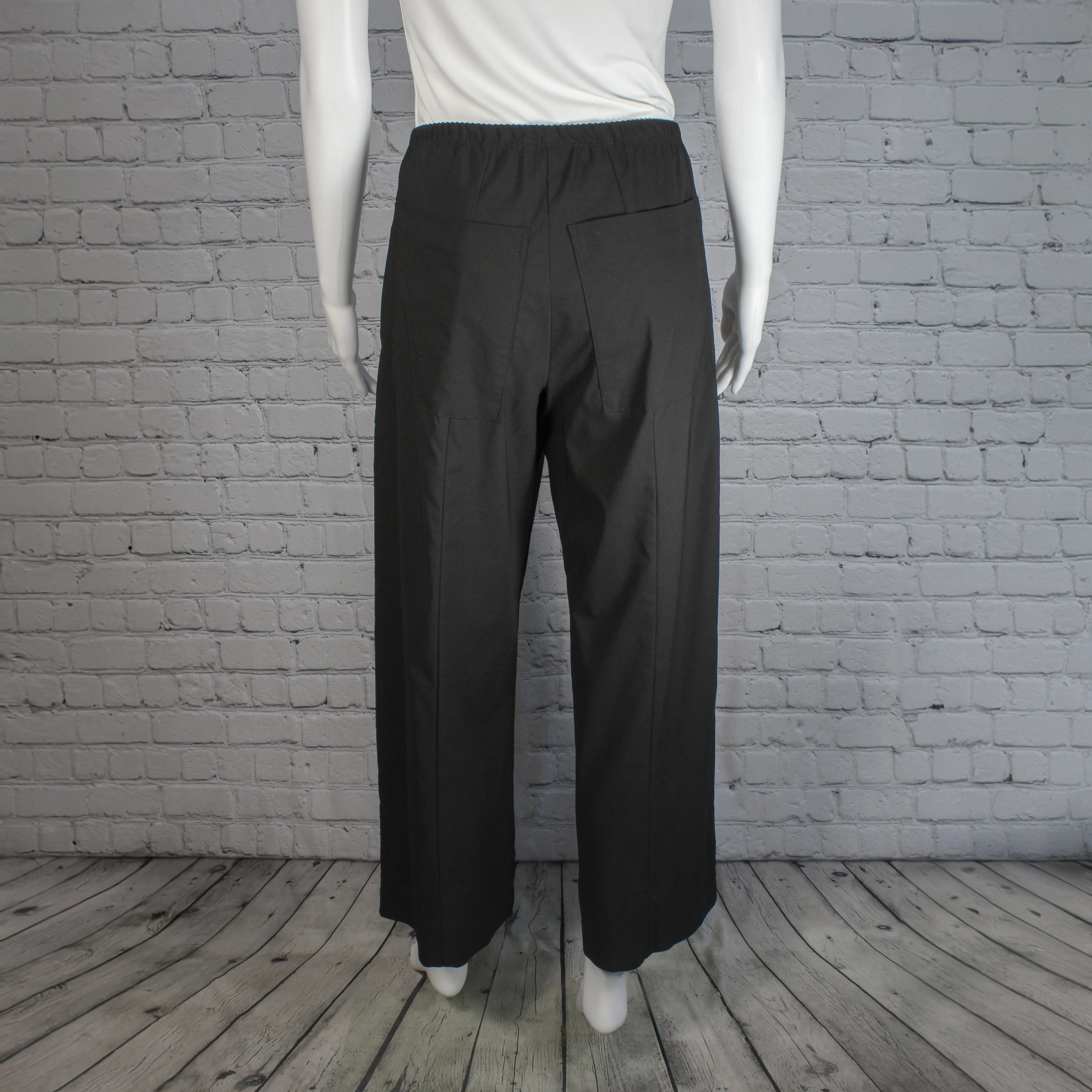 Campos Pant in Black by Porto