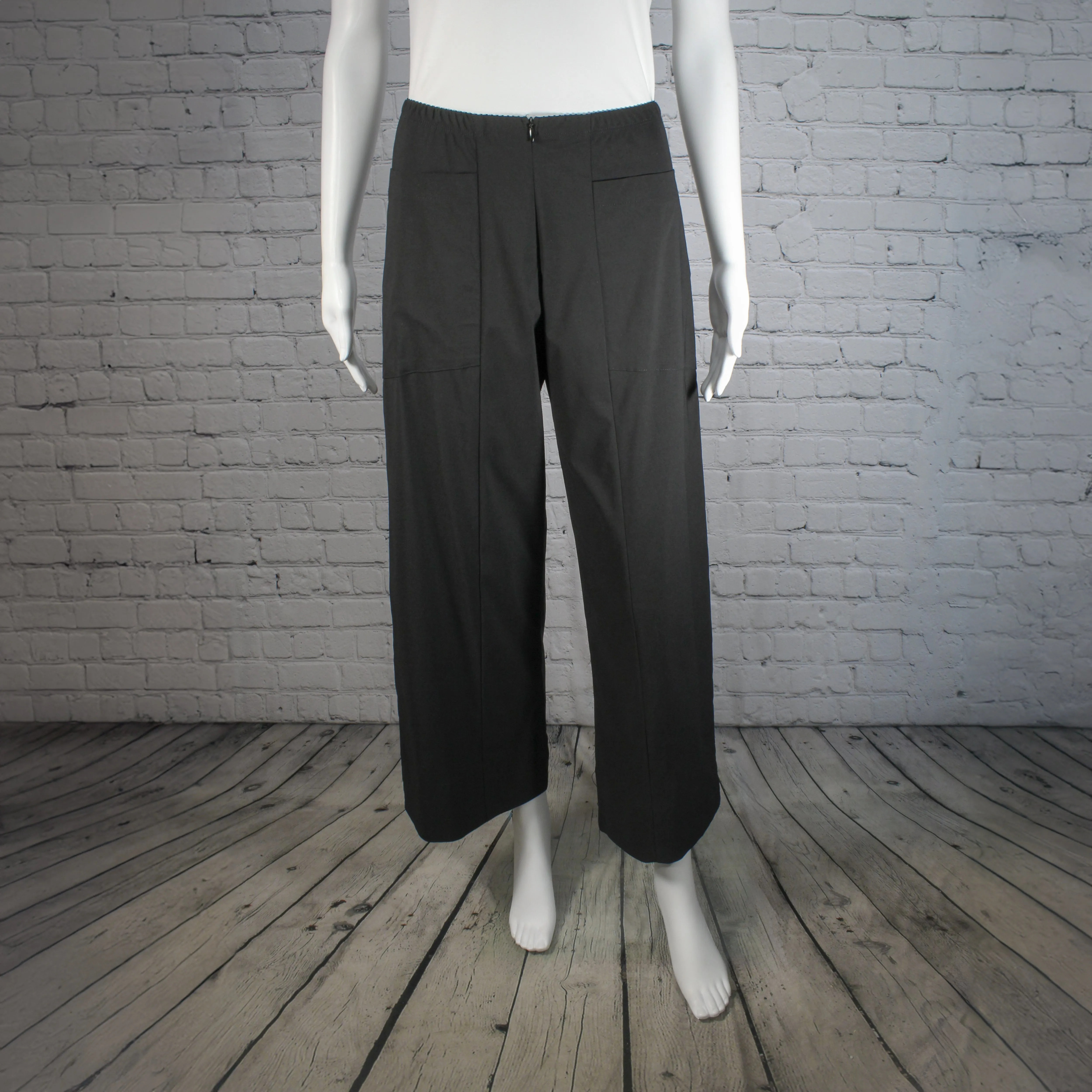 Campos Pant in Black by Porto