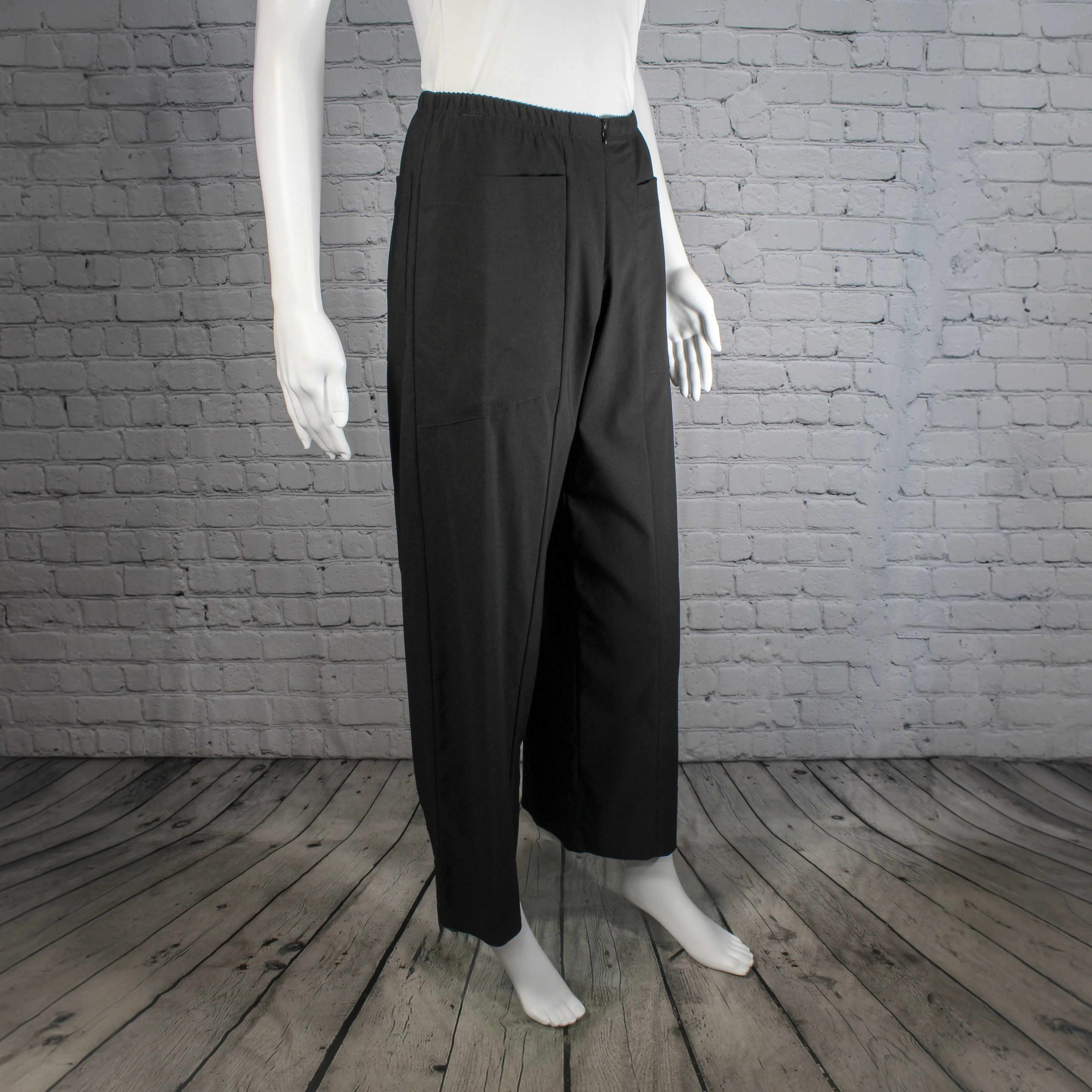 Campos Pant in Black by Porto