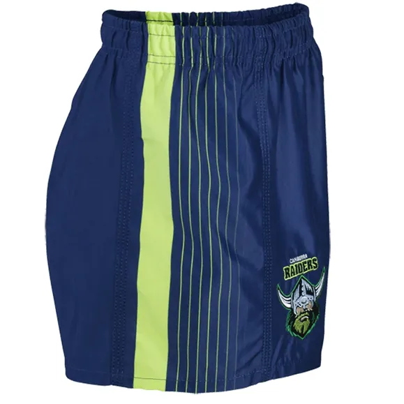 Canberra Raiders Supporter Shorts