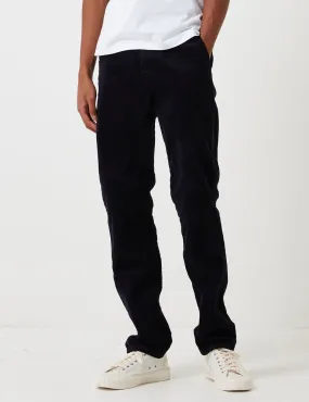 Carhartt-WIP Club Pant Trousers (Corduroy) - Dark Navy Blue