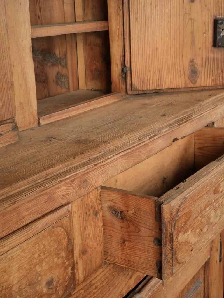 Charming 18th-Century Kitchen Dresser - French Alps