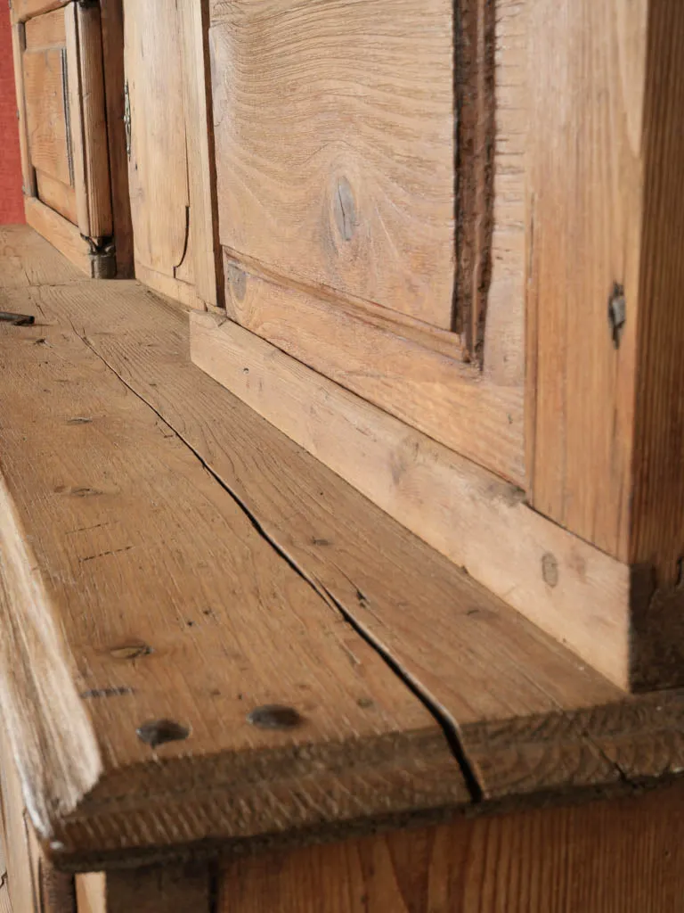 Charming 18th-Century Kitchen Dresser - French Alps