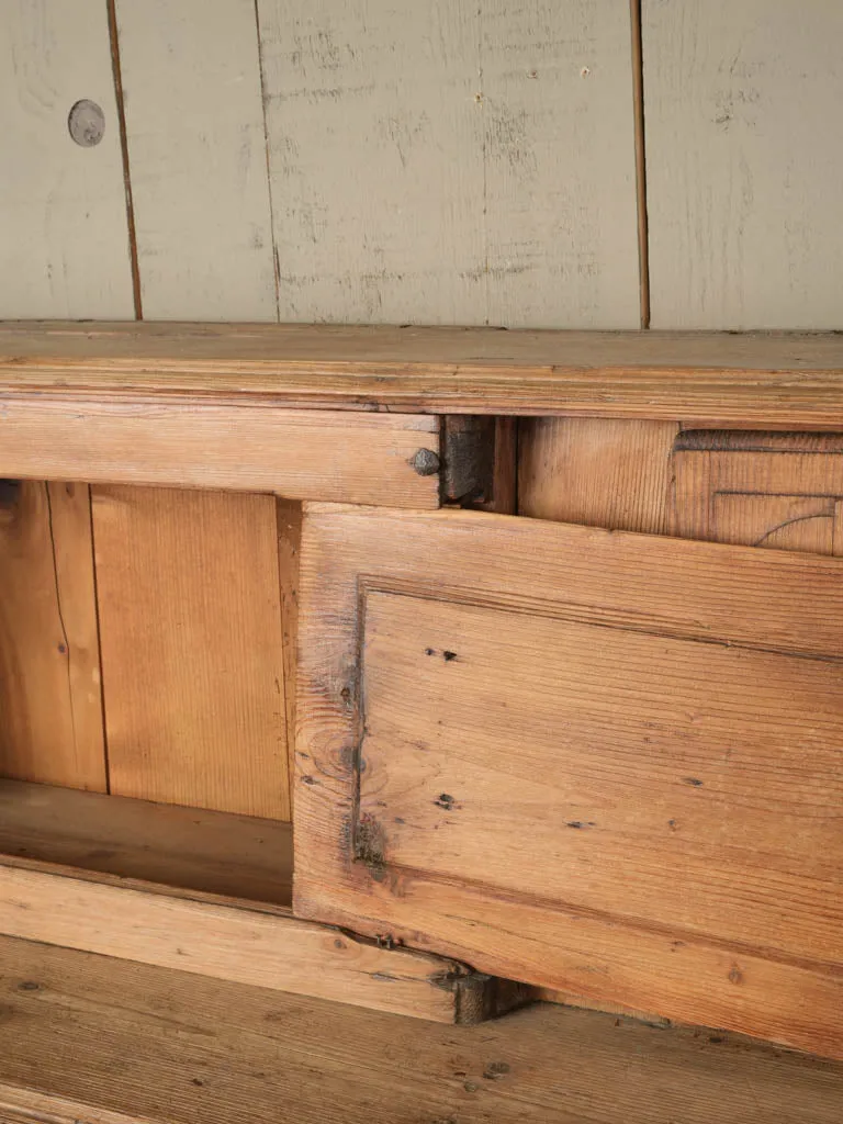 Charming 18th-Century Kitchen Dresser - French Alps