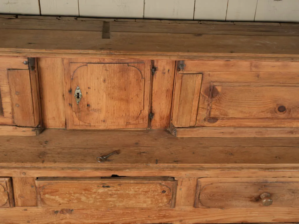 Charming 18th-Century Kitchen Dresser - French Alps