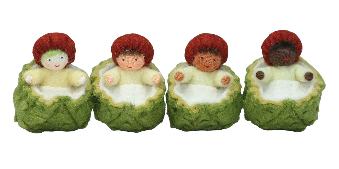 Chestnut Baby (various skin tones)