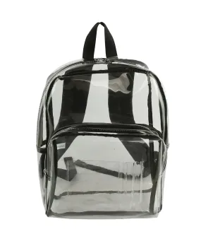 Clear Small Backpack Transparent Daypack