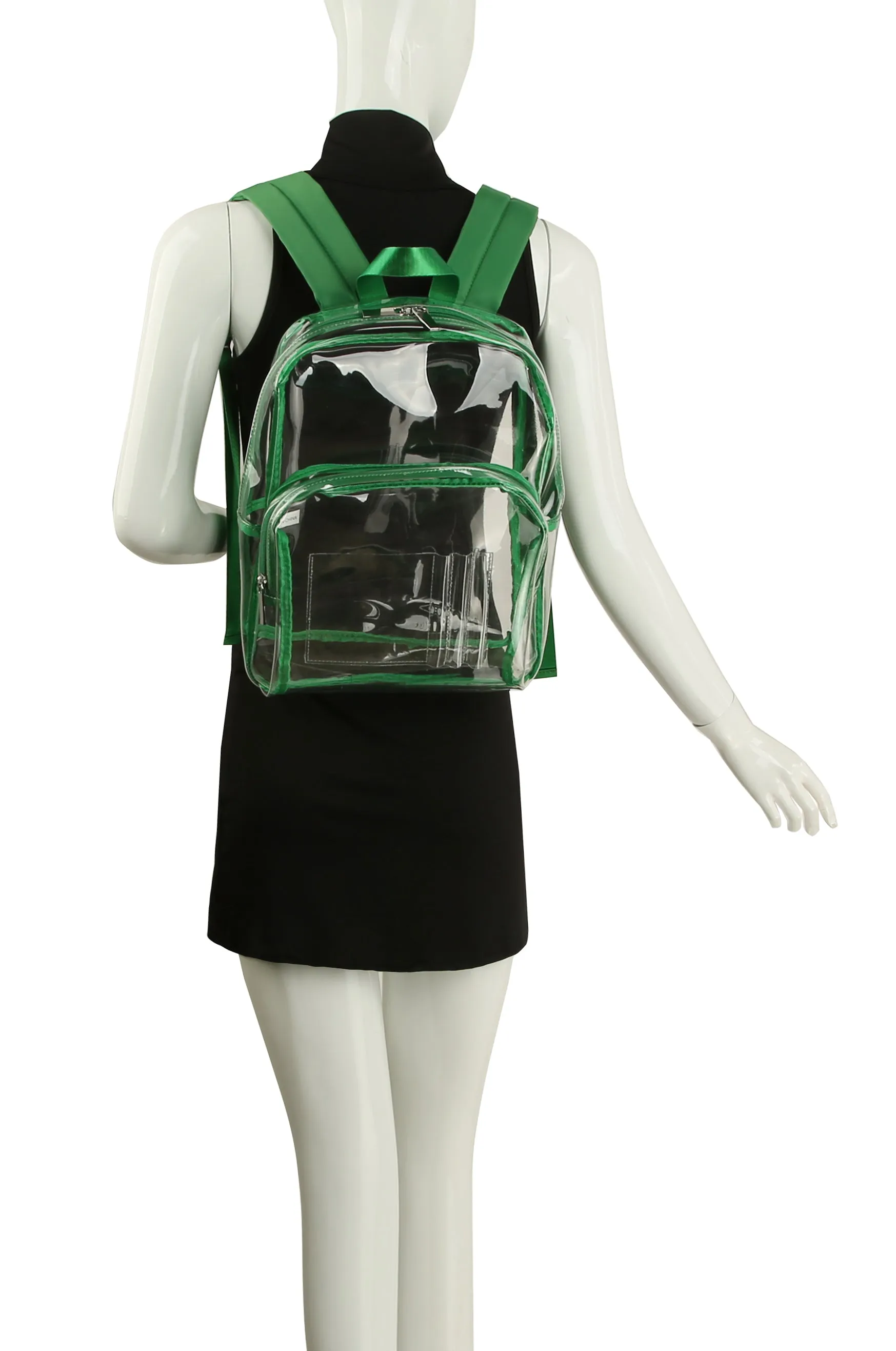 Clear Small Backpack Transparent Daypack