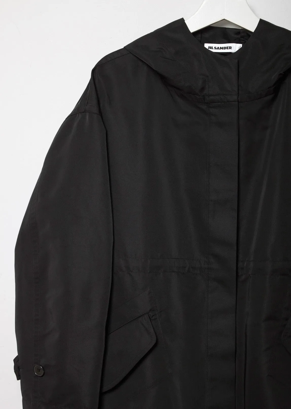 Copyright Oversized Parka