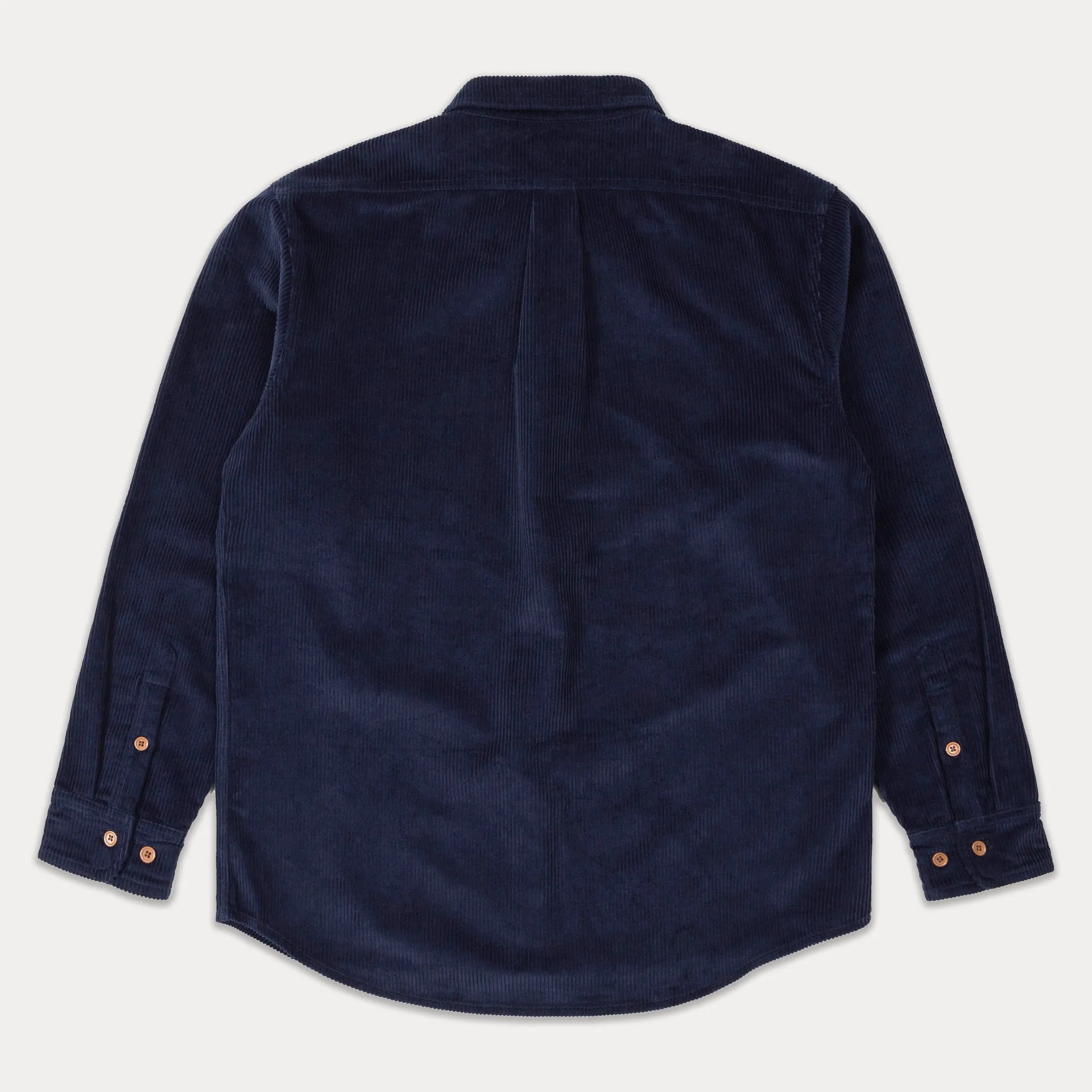 Cord Shirt - Midnight Blue