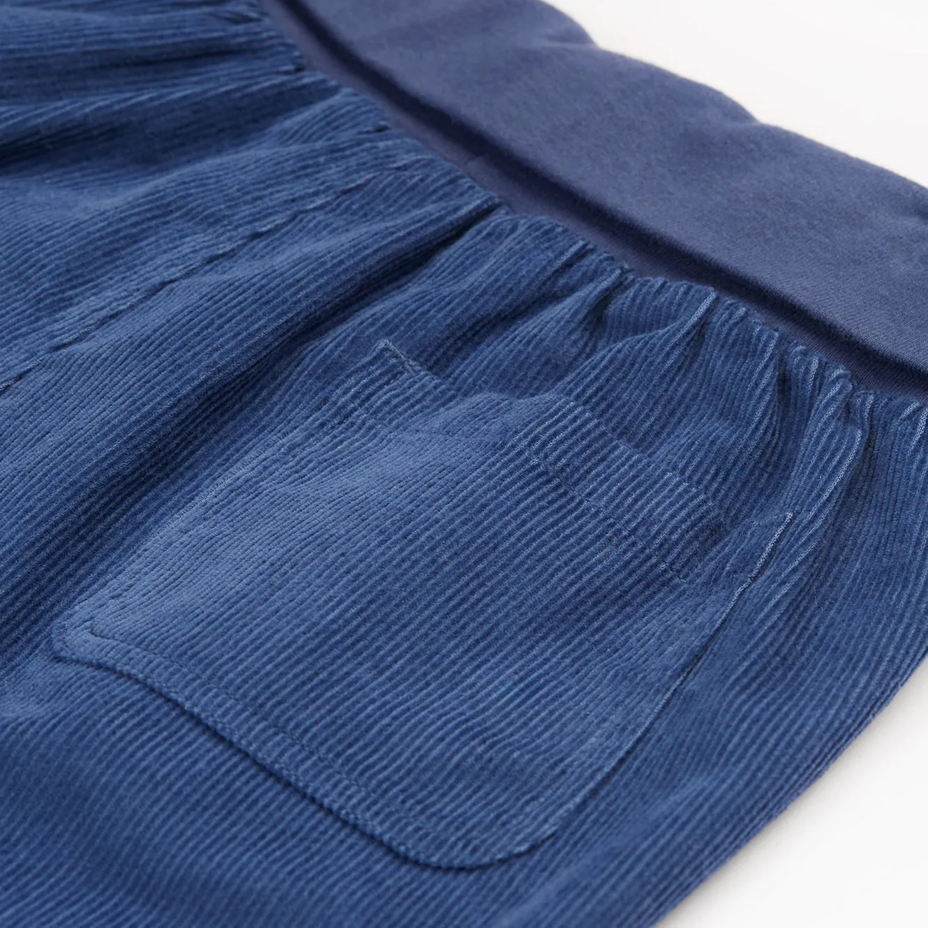 Corduroy pants- navy blue