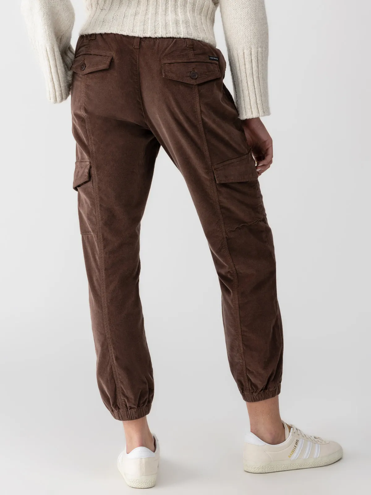 Corduroy Relaxed Rebel Standard Rise Pant Brown Sugar