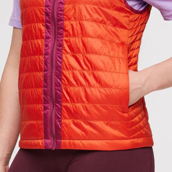 Cotopaxi Women’s Capa Insulated Vest