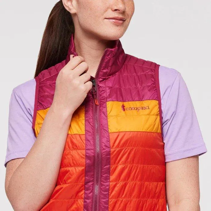 Cotopaxi Women’s Capa Insulated Vest