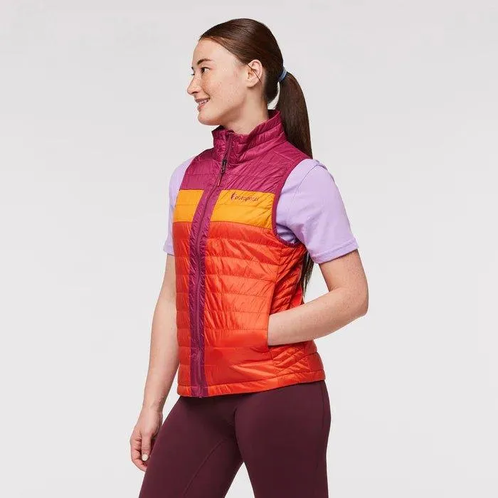 Cotopaxi Women’s Capa Insulated Vest