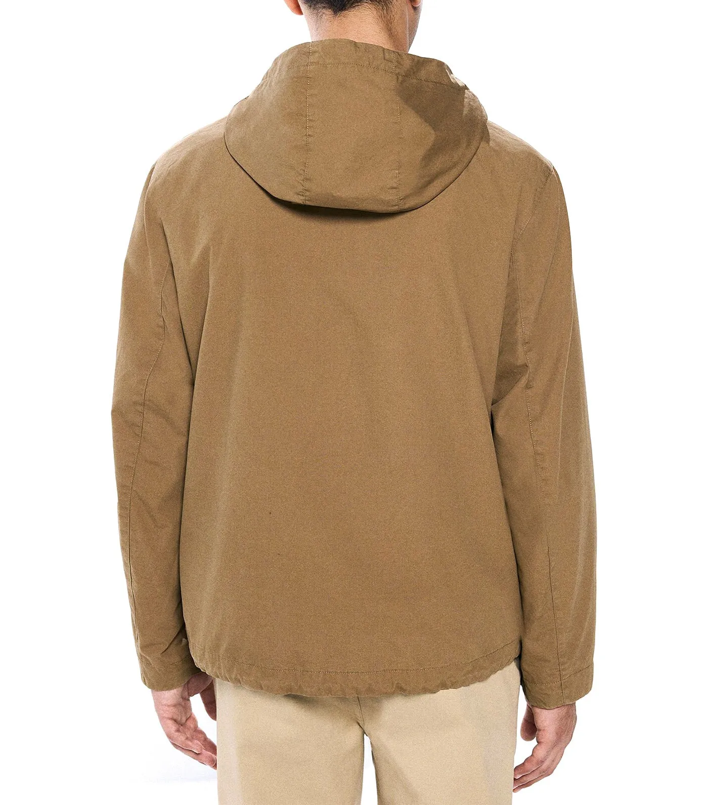 Cotton Parka Beige