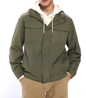 Cotton Parka Khaki