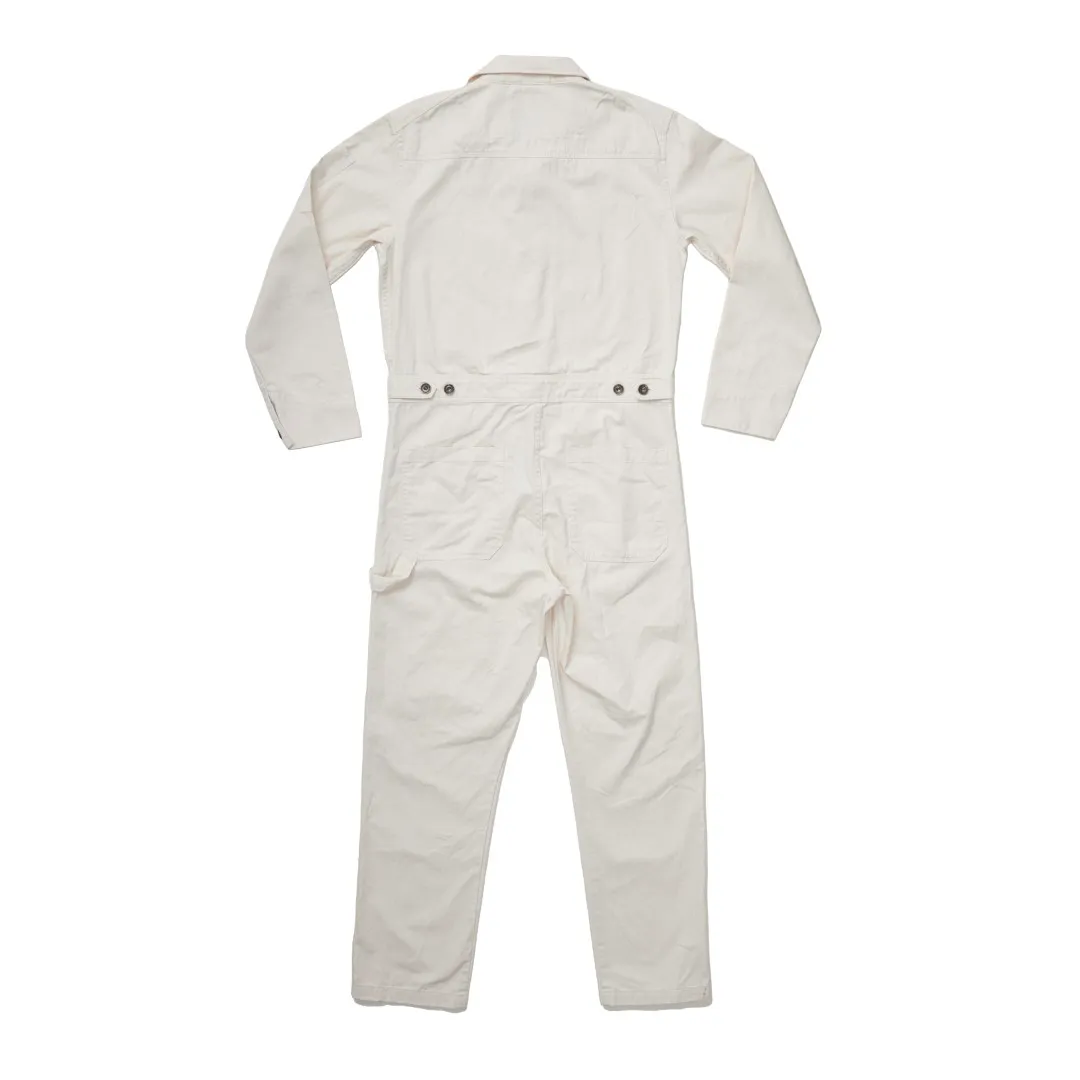 Coveralls - White Twill