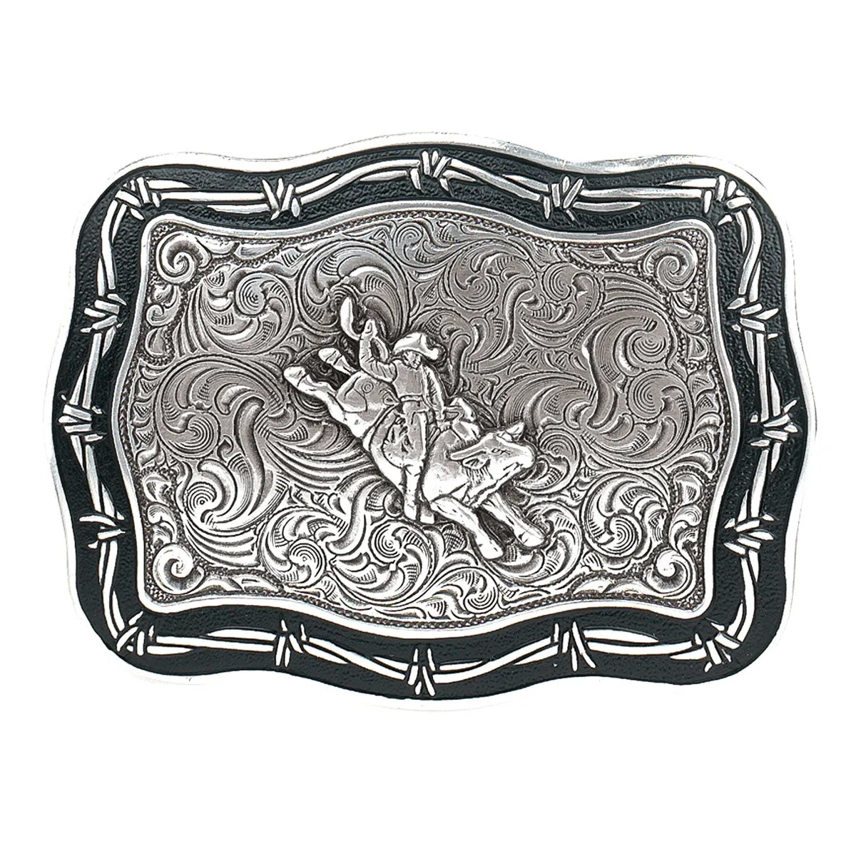 Crumrine Vintage Bull Rider Buckle