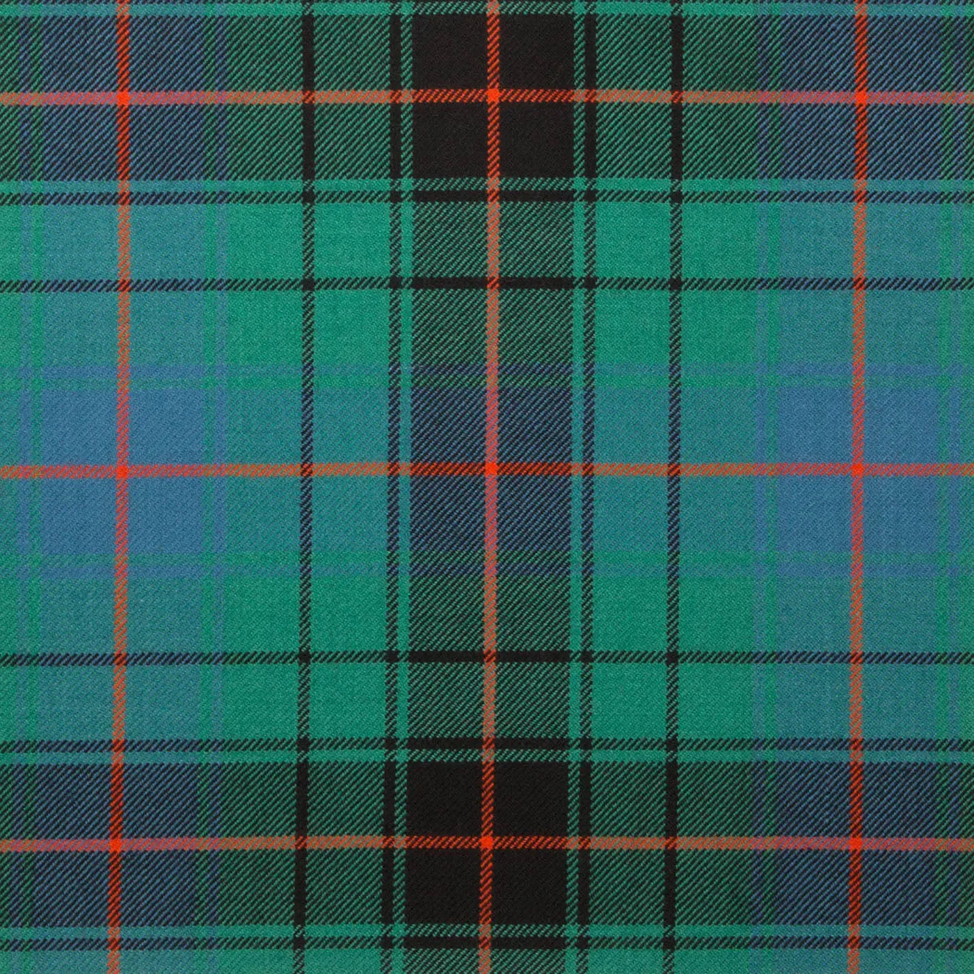 Davidson Clan Ancient All Wool Light Weight Tartan