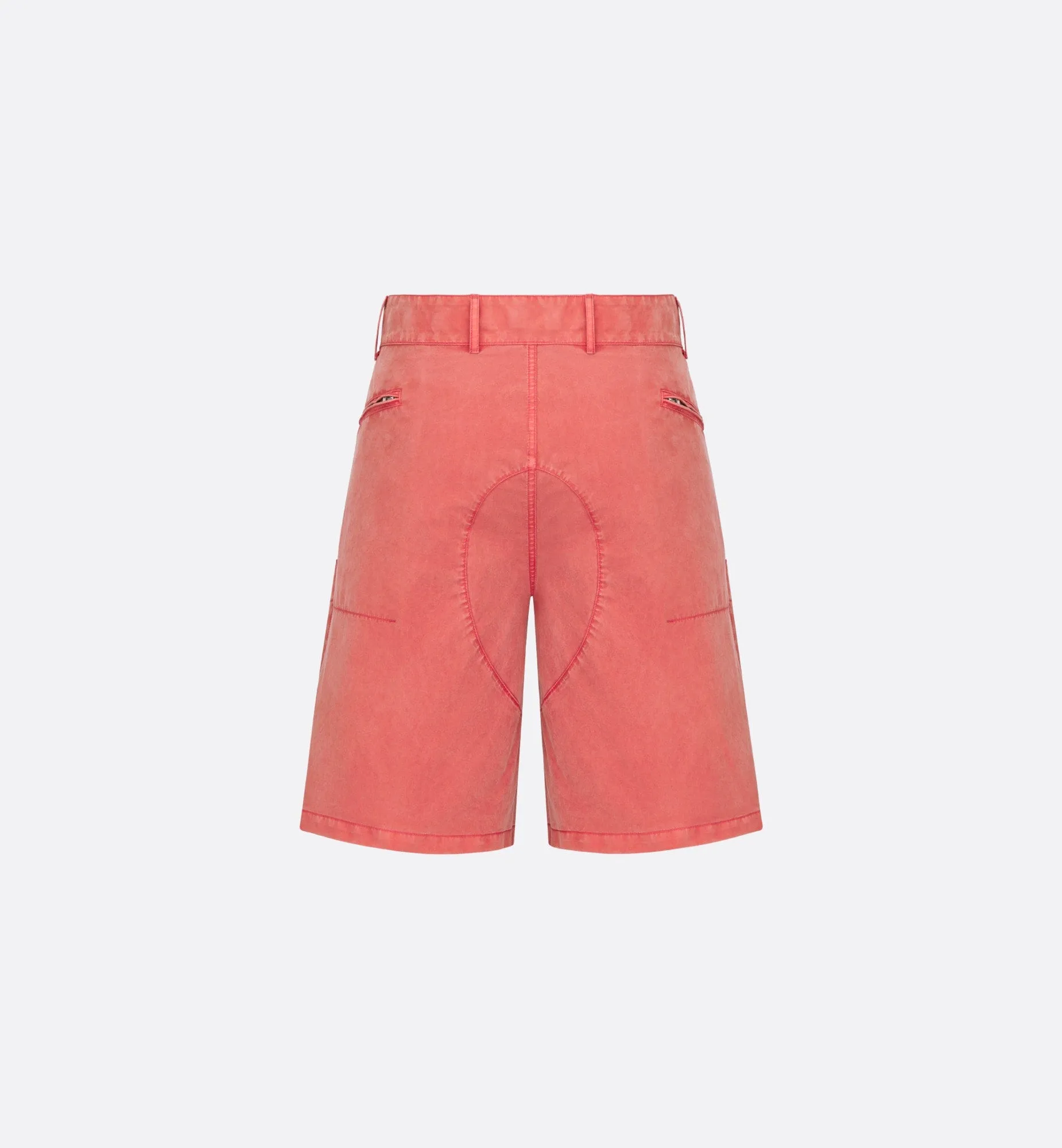 Dior And Stone Island Bermuda Shorts