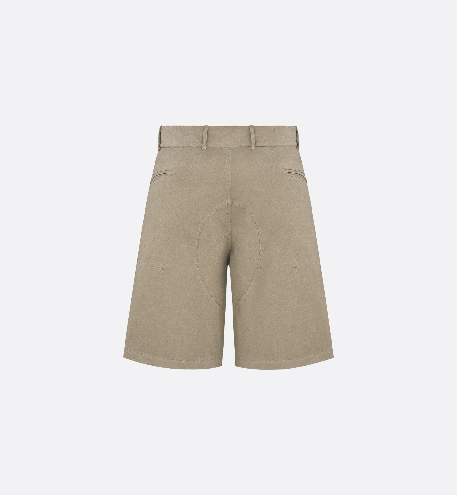 Dior And Stone Island Bermuda Shorts