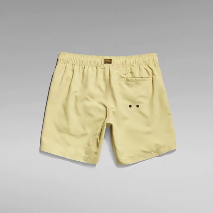 Dirik Solid Shorts (Leek Green) - GD22958A505D613