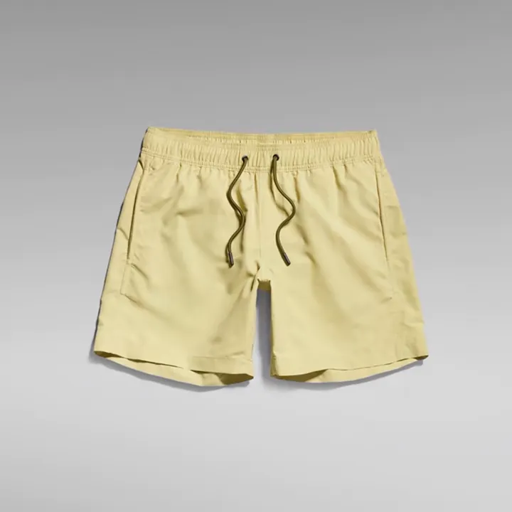 Dirik Solid Shorts (Leek Green) - GD22958A505D613