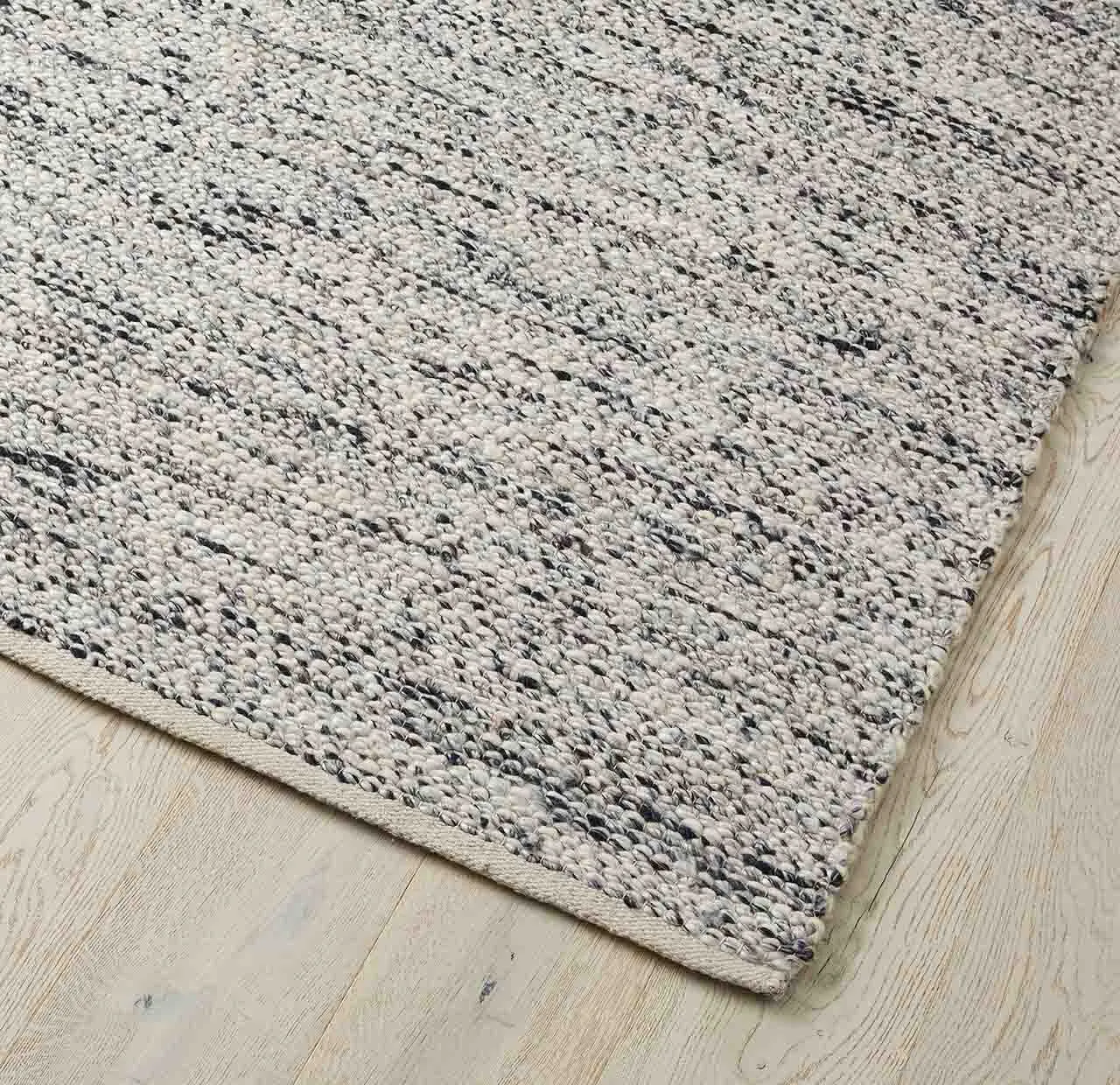 DOLOMITE FLOOR RUG, PEPPER