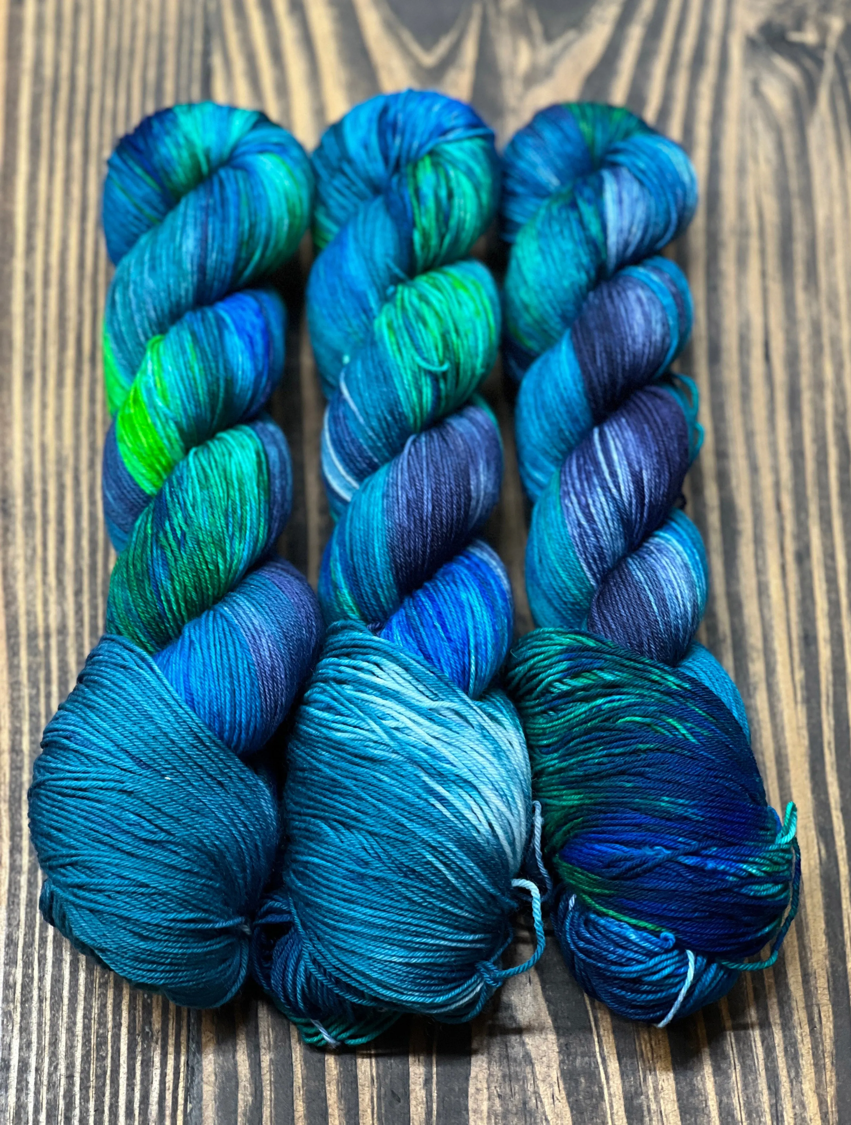 Dystopic Fibre Merino Nylon 4-Ply Sock