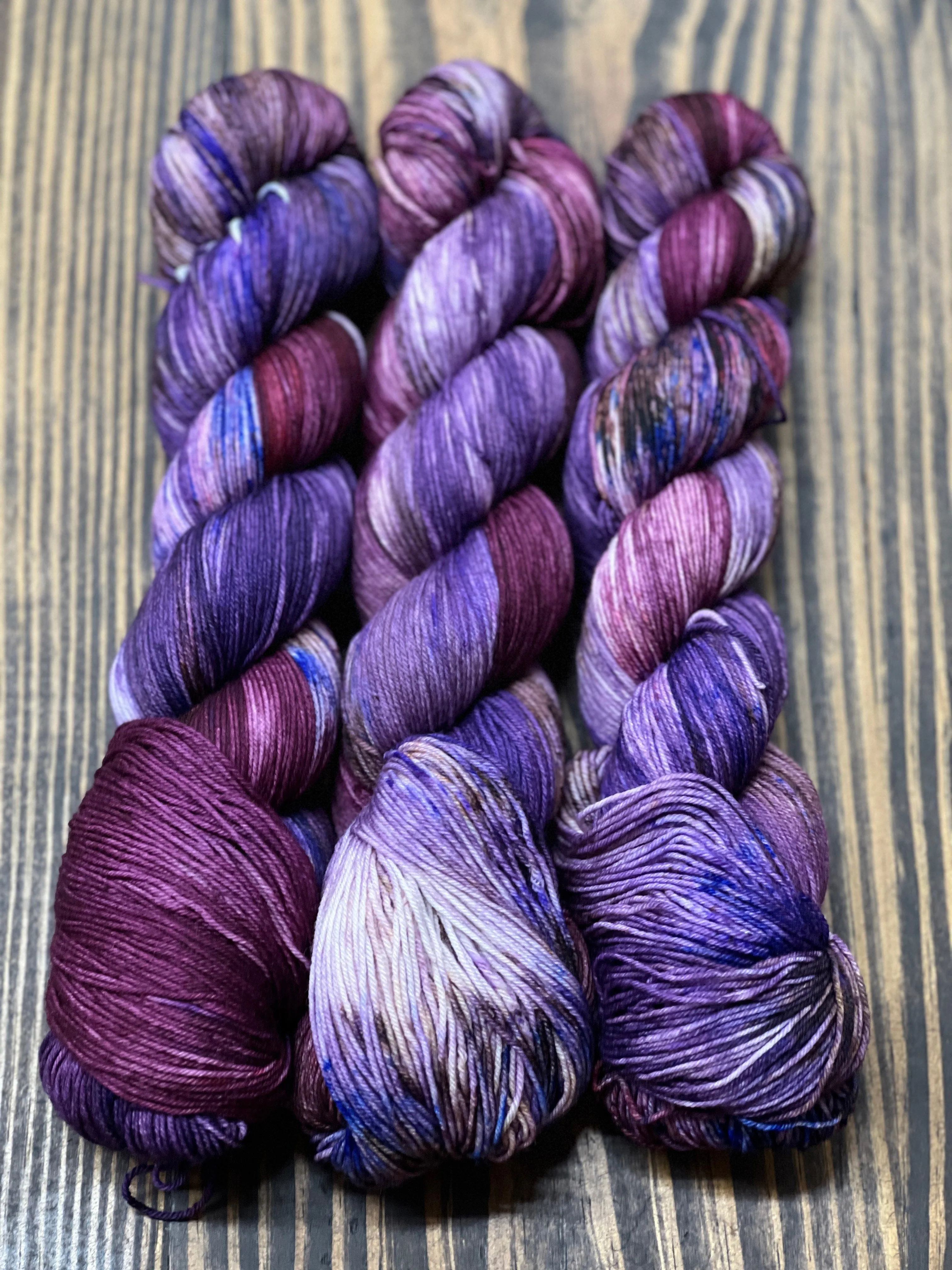 Dystopic Fibre Merino Nylon 4-Ply Sock