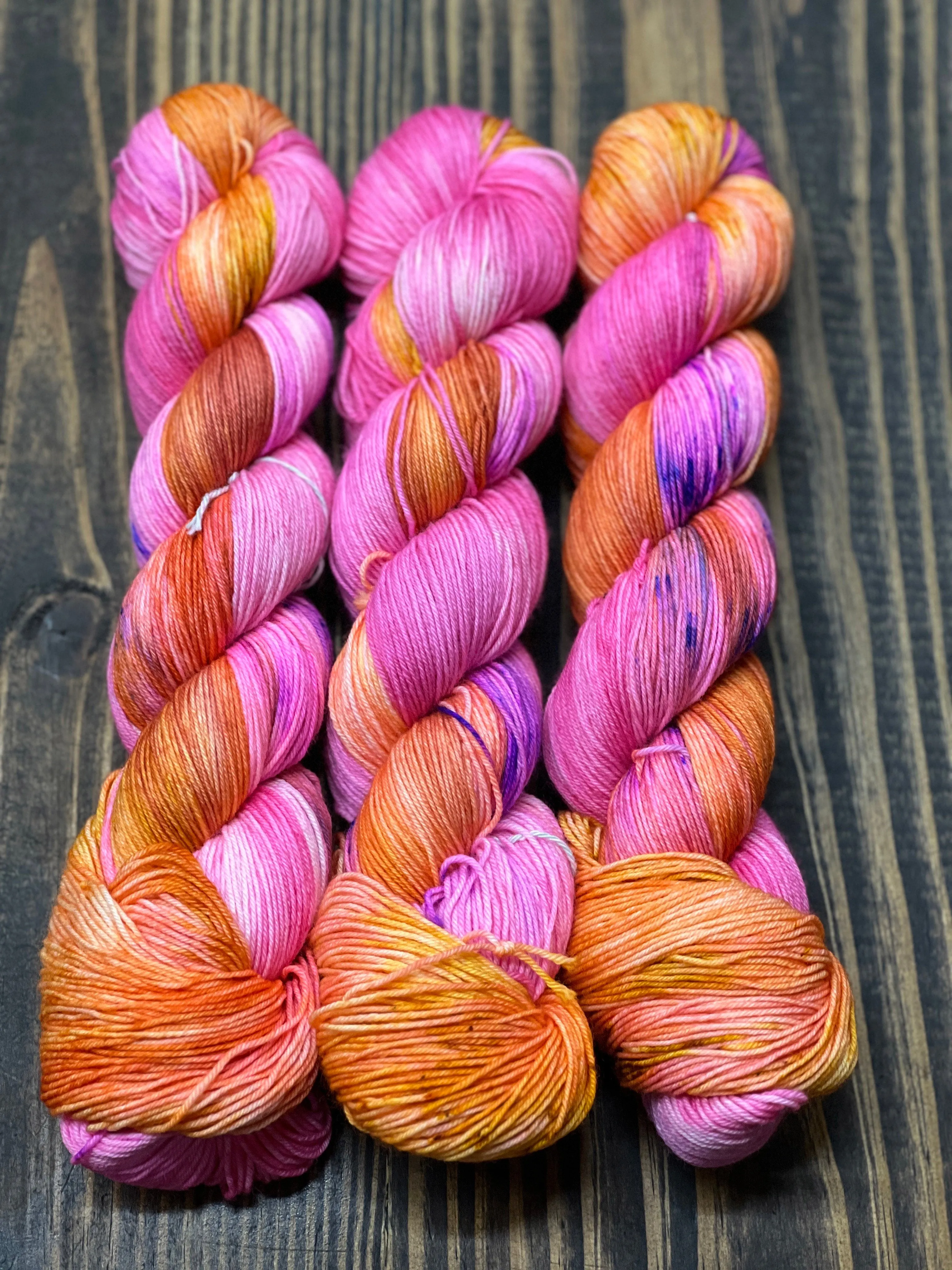 Dystopic Fibre Merino Nylon 4-Ply Sock