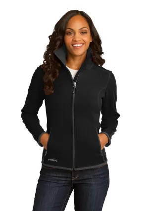 Eddie Bauer Ladies Full-Zip Vertical Fleece Jacket. EB223