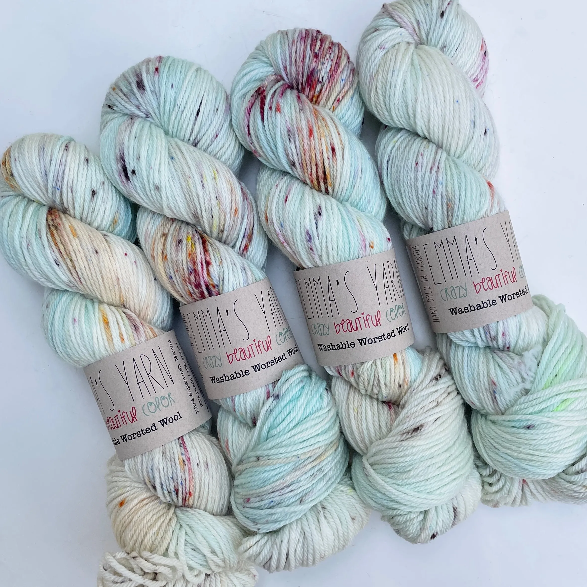 Emma's Yarn Washable Worsted Wool