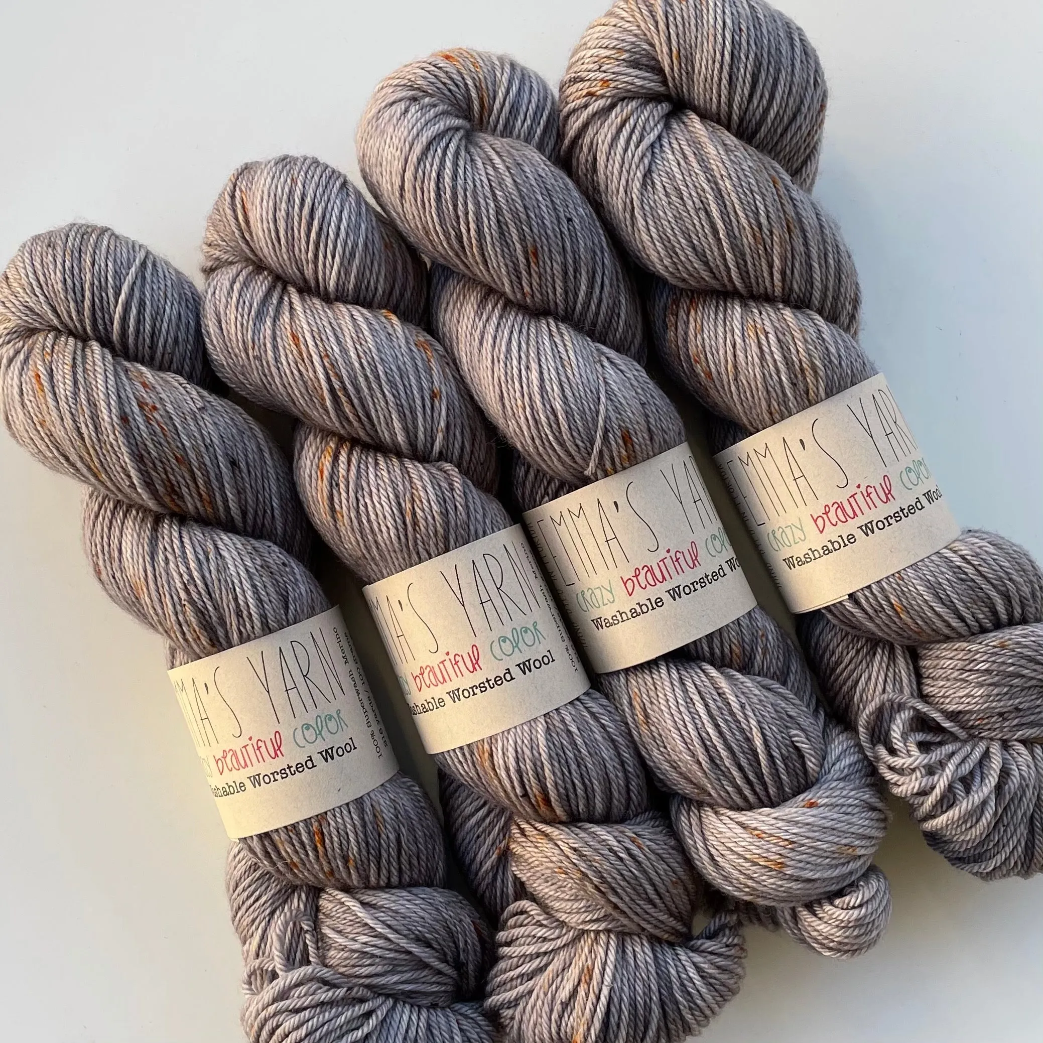 Emma's Yarn Washable Worsted Wool