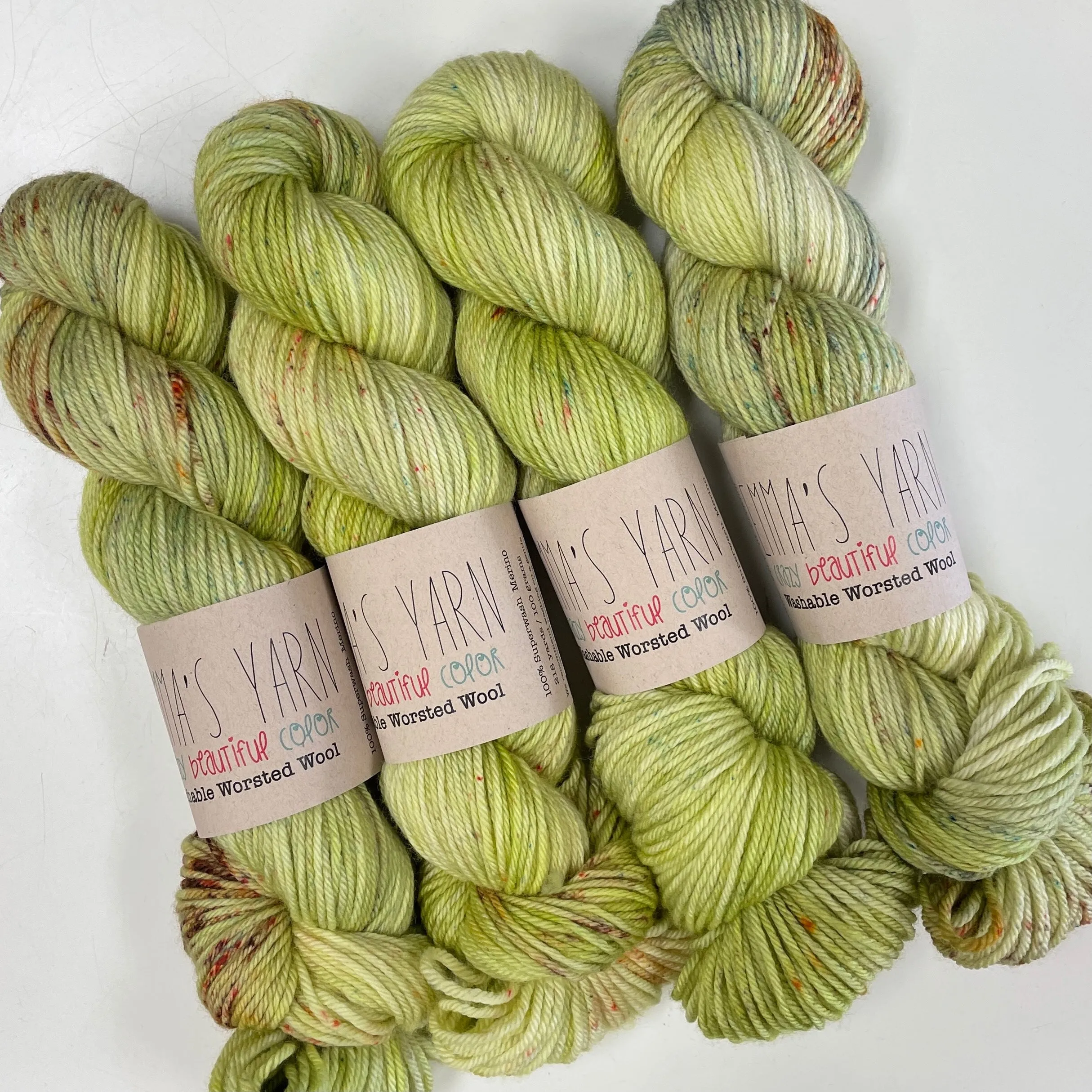 Emma's Yarn Washable Worsted Wool