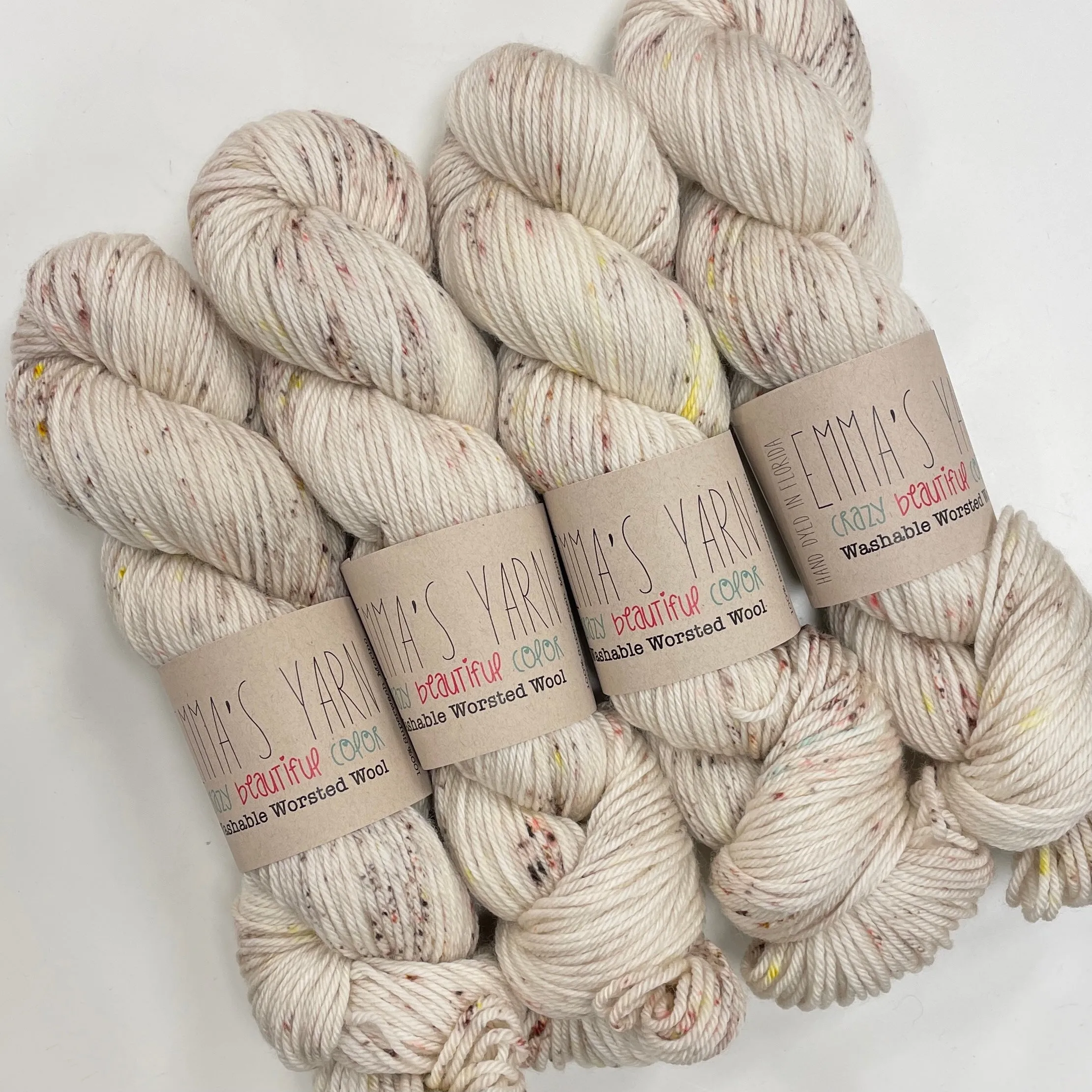 Emma's Yarn Washable Worsted Wool