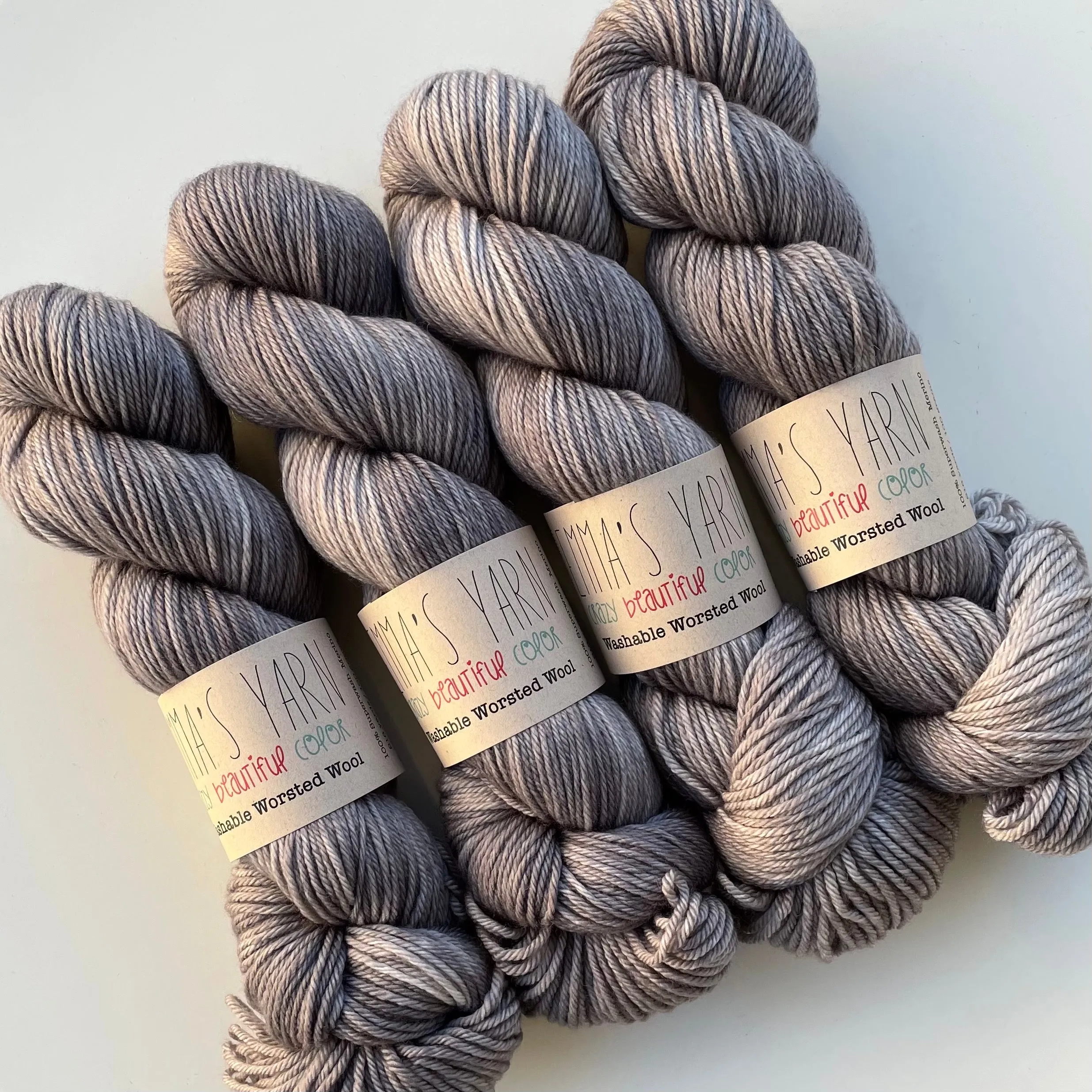 Emma's Yarn Washable Worsted Wool