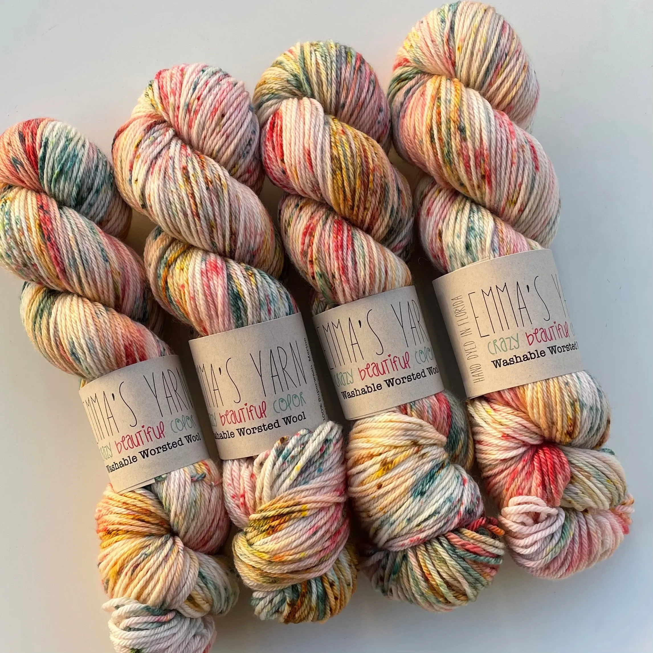 Emma's Yarn Washable Worsted Wool