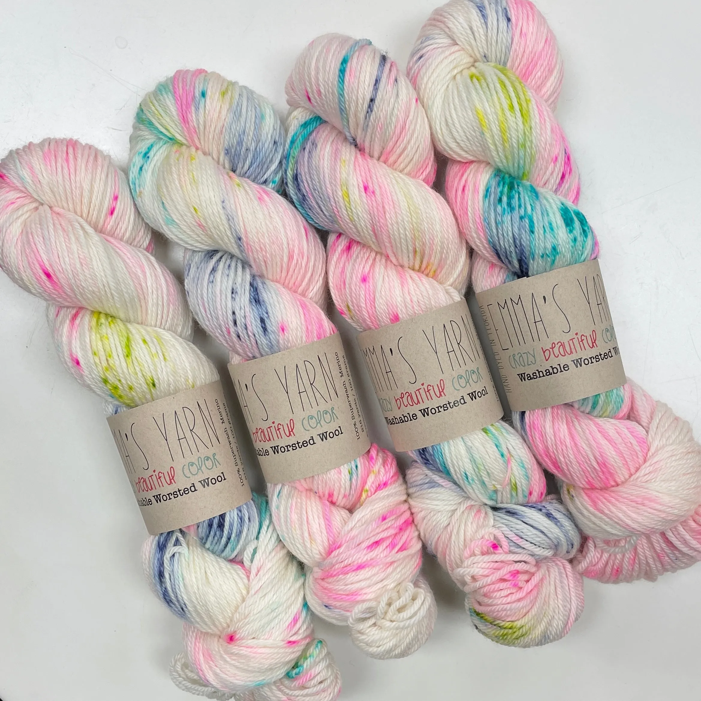 Emma's Yarn Washable Worsted Wool