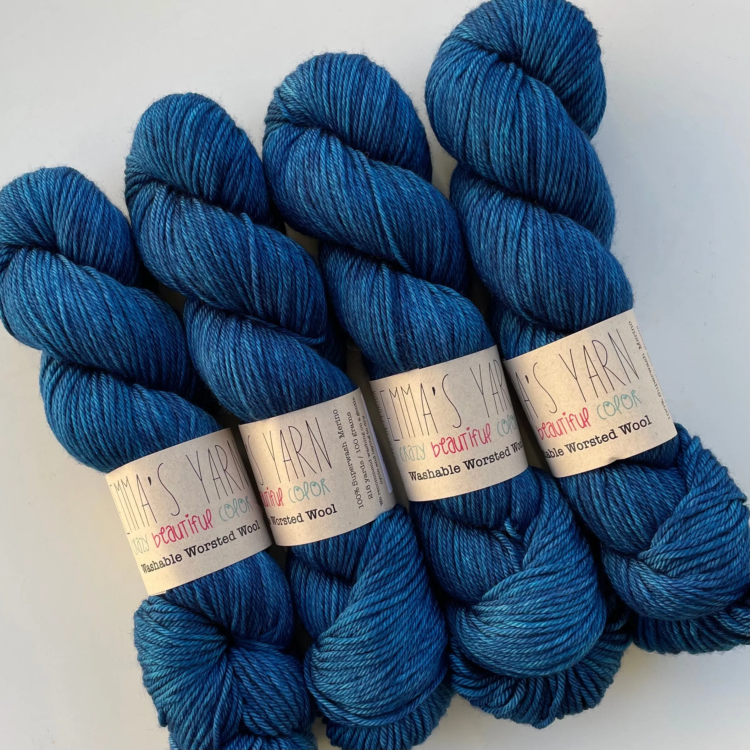 Emma's Yarn Washable Worsted Wool