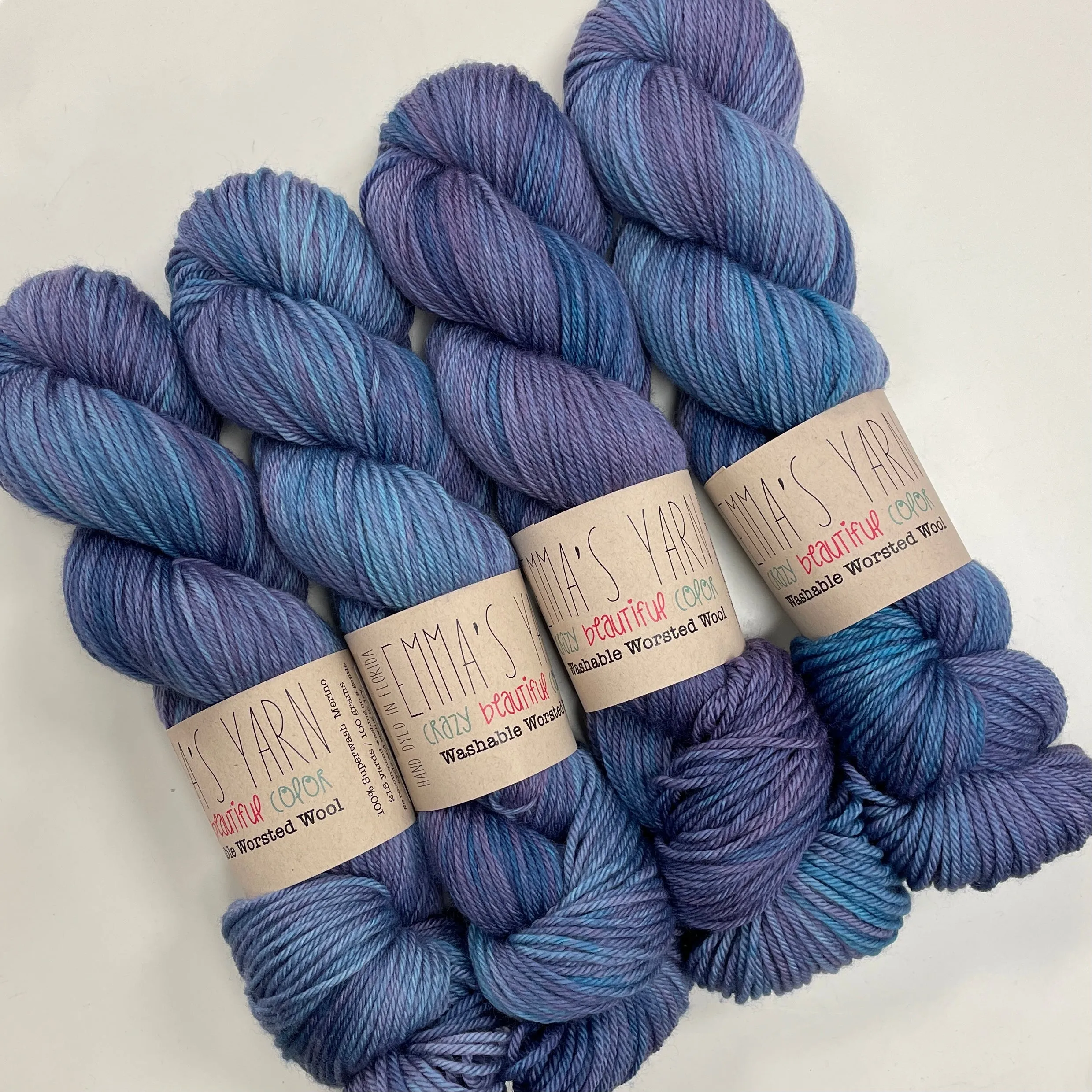 Emma's Yarn Washable Worsted Wool