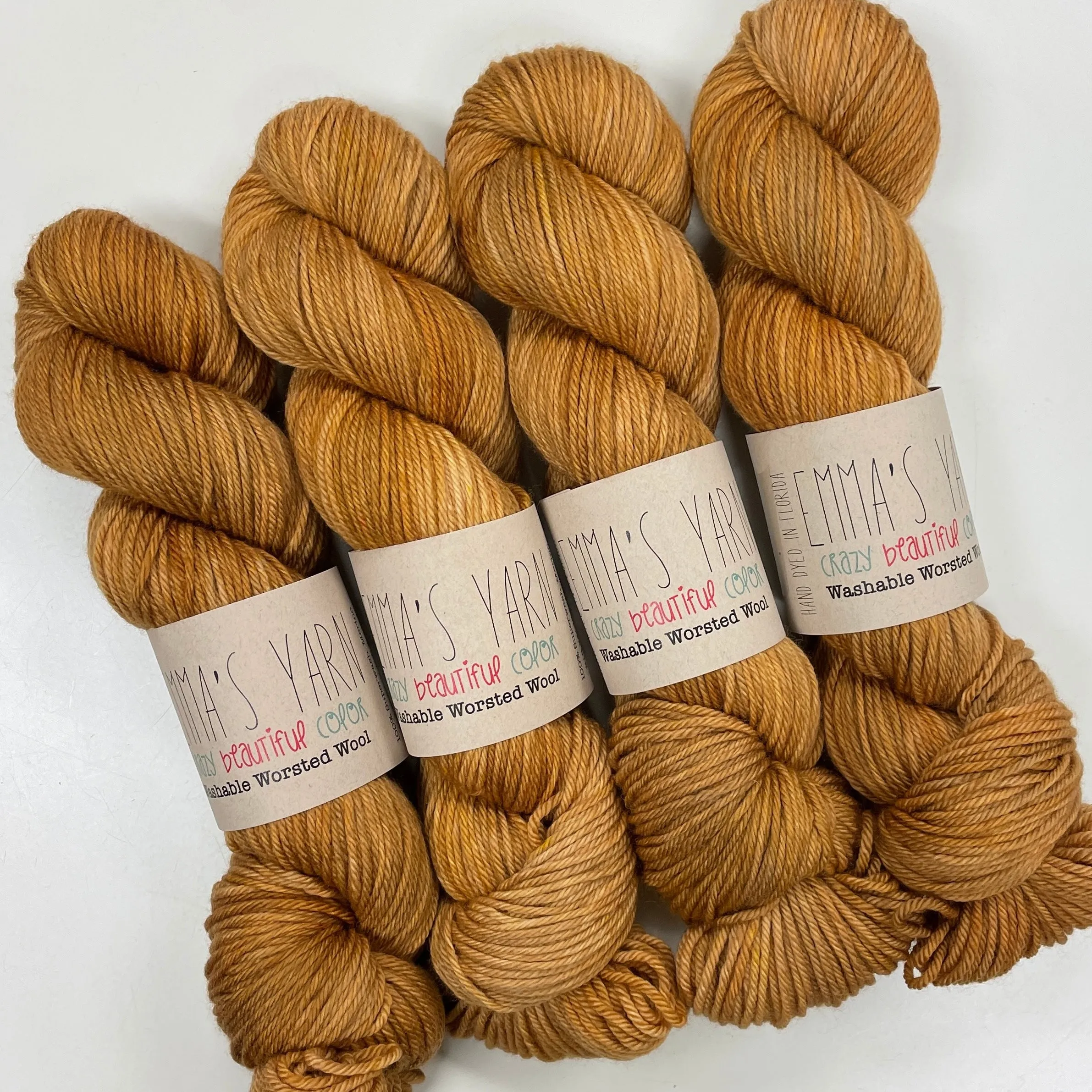 Emma's Yarn Washable Worsted Wool