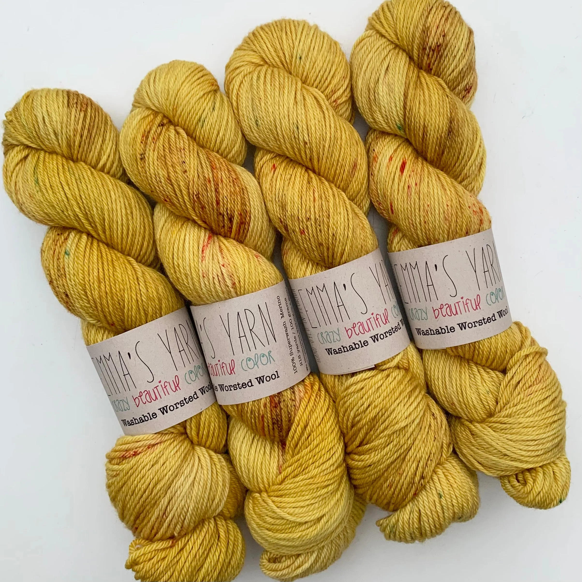 Emma's Yarn Washable Worsted Wool