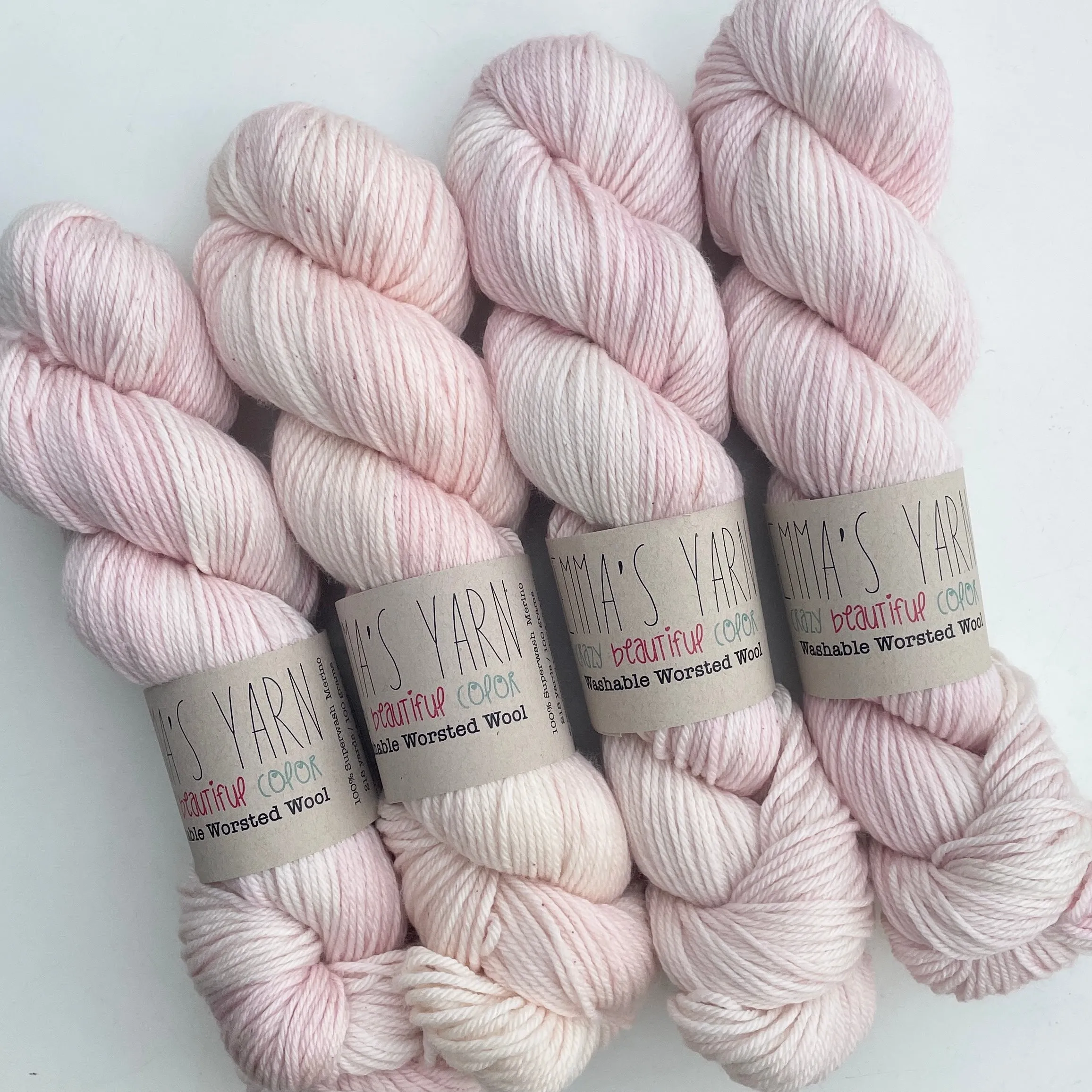 Emma's Yarn Washable Worsted Wool