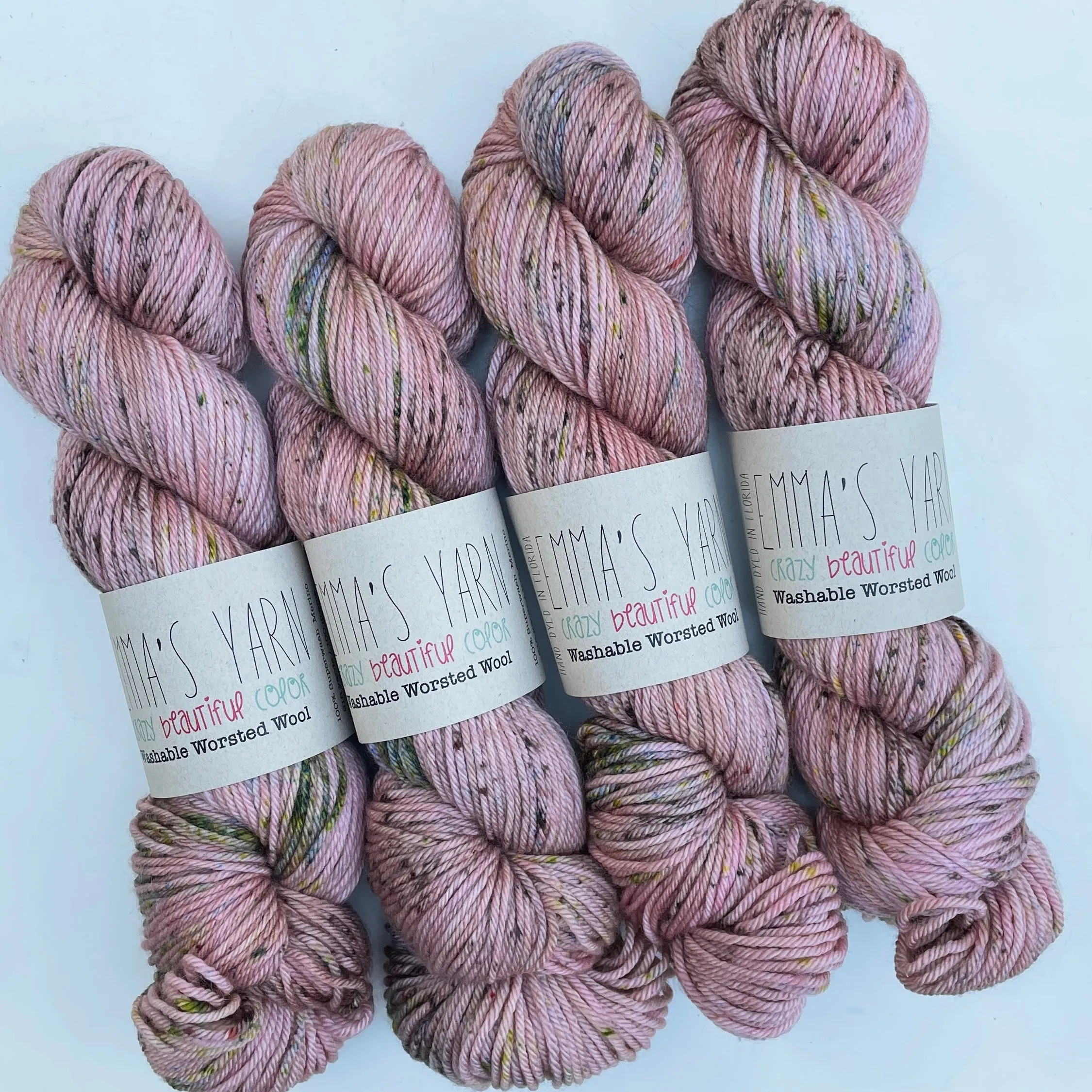 Emma's Yarn Washable Worsted Wool